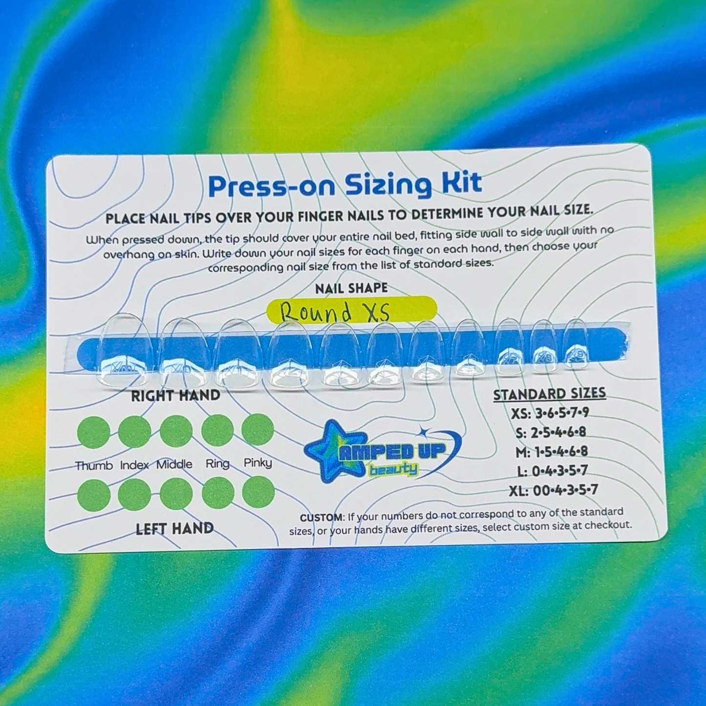 Custom Sizing Kit