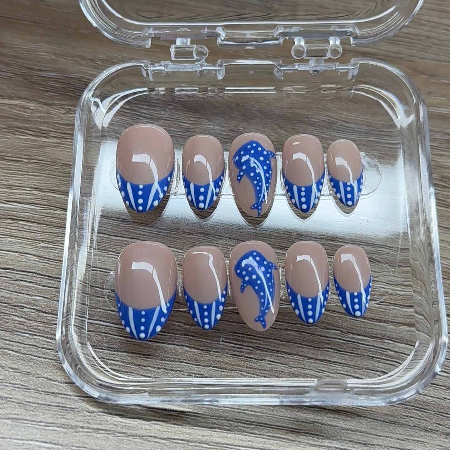 Dipped In Blue