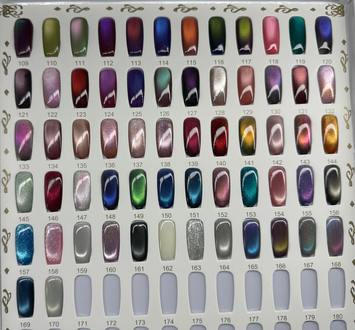 Single Cateye Color Set