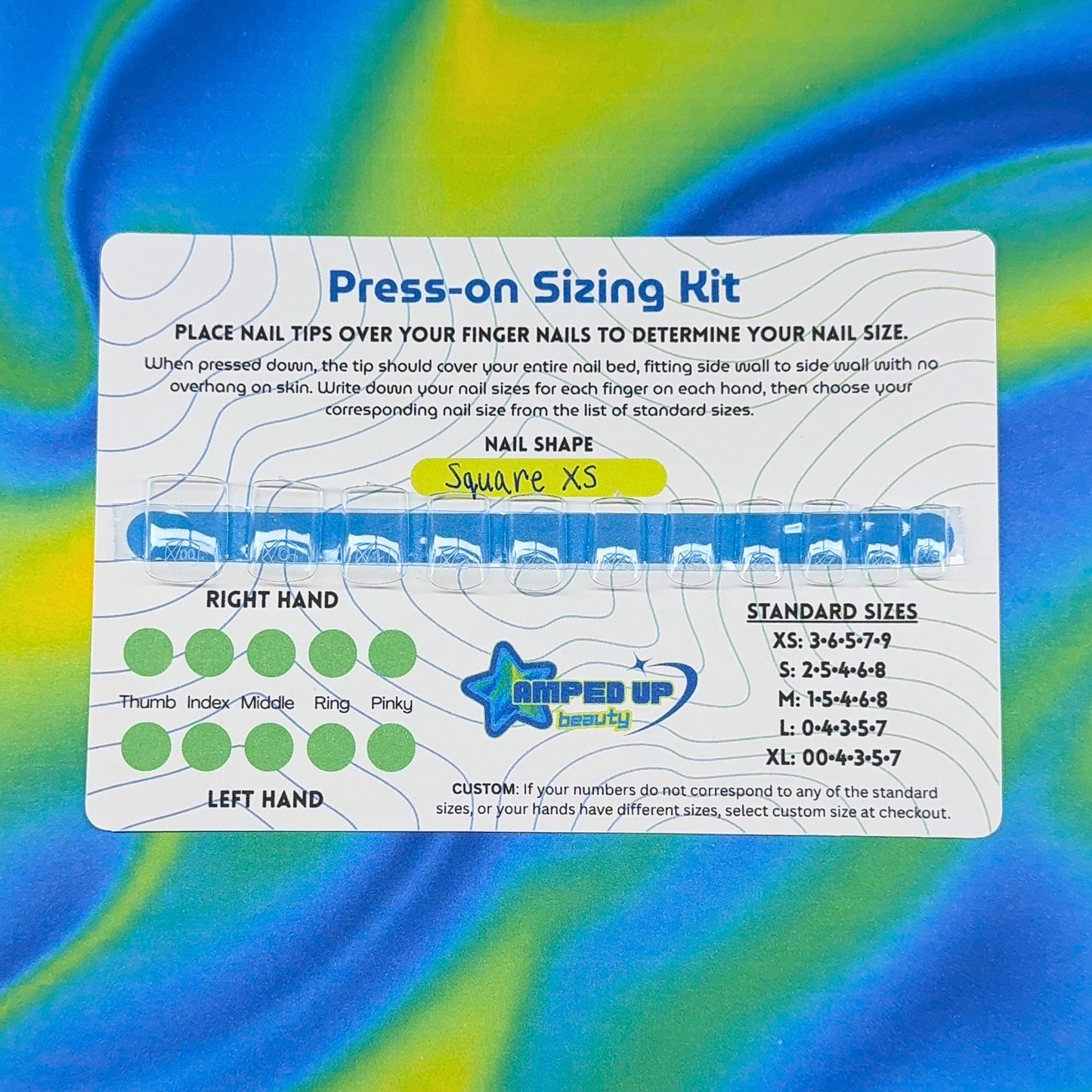 Custom Sizing Kit