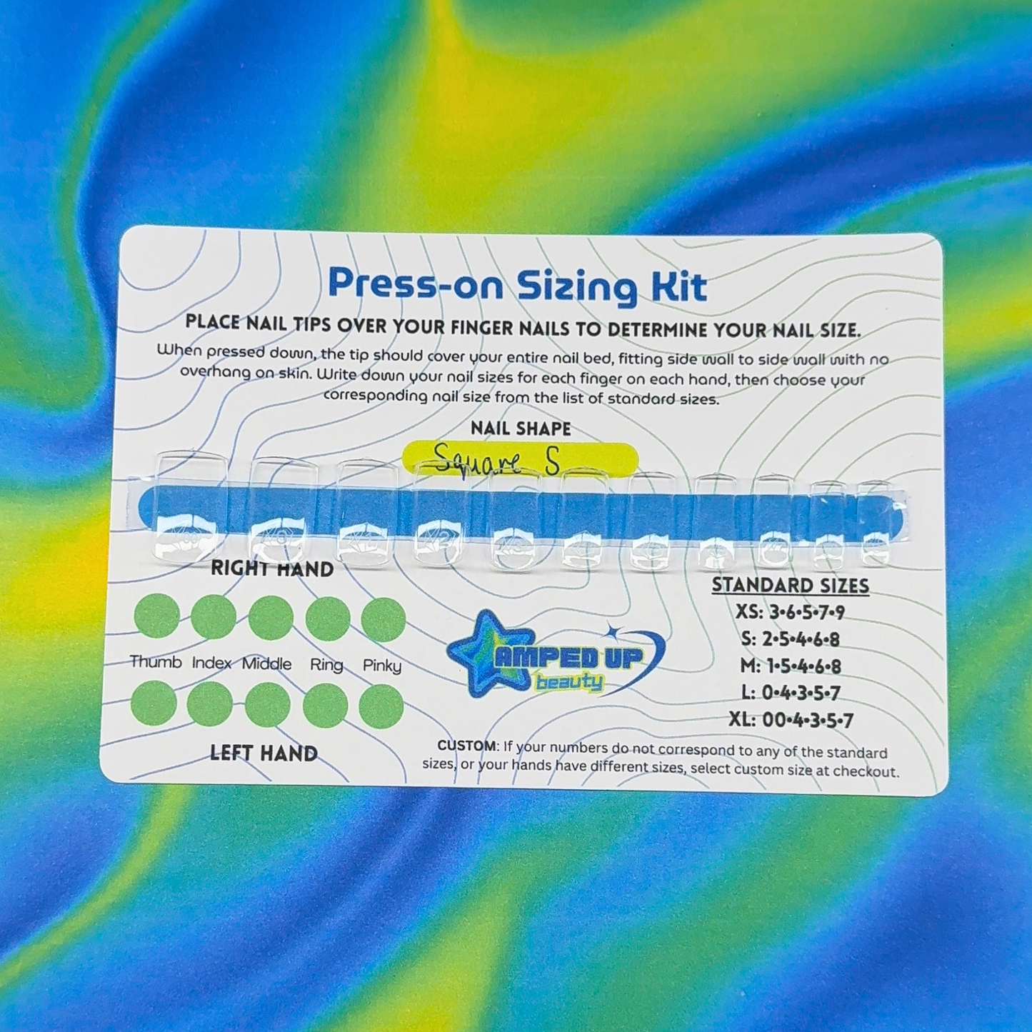Custom Sizing Kit