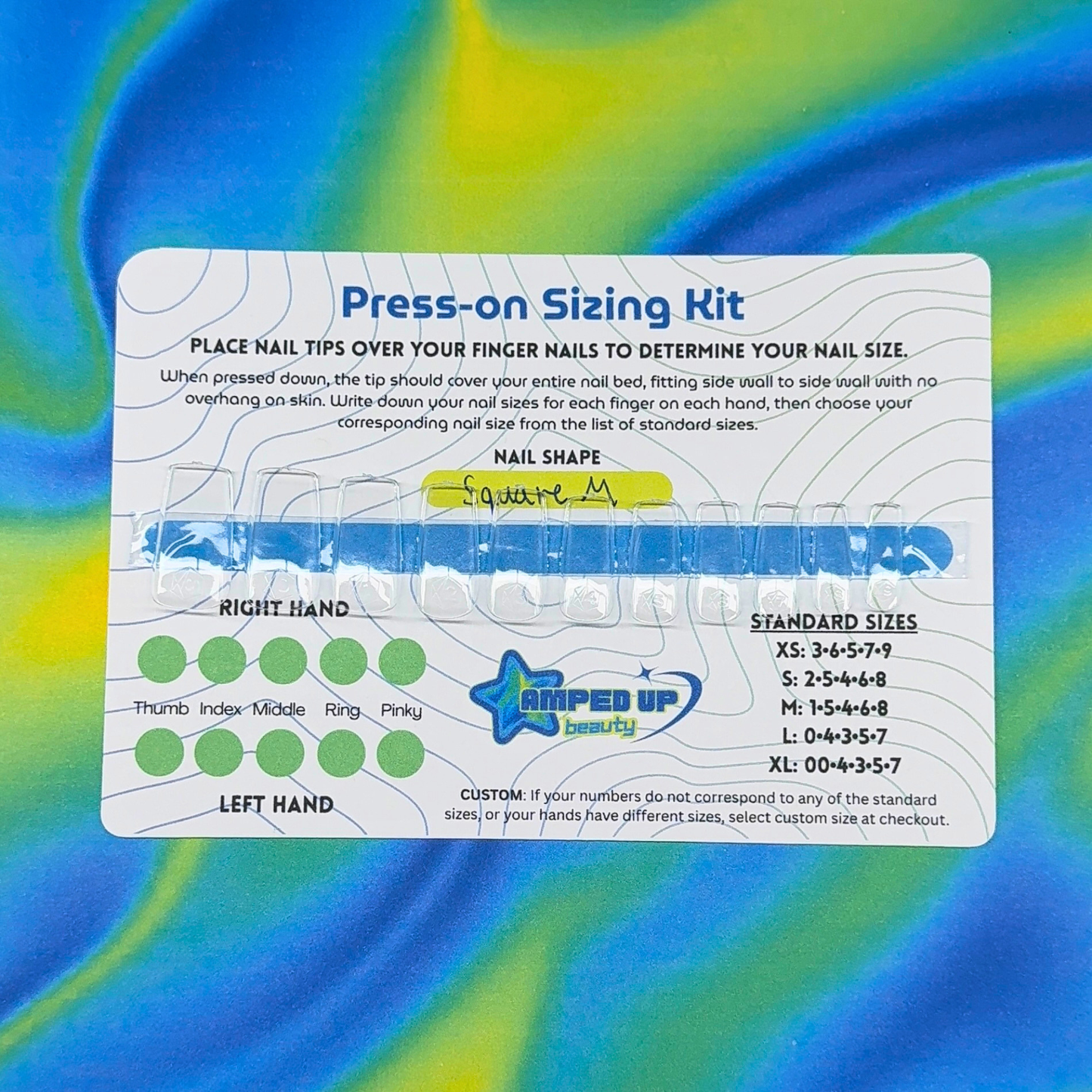 Custom Sizing Kit
