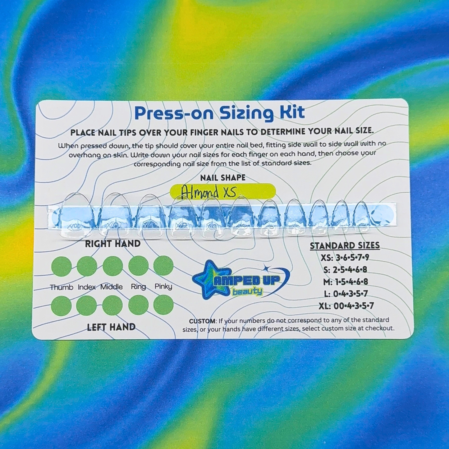 Custom Sizing Kit