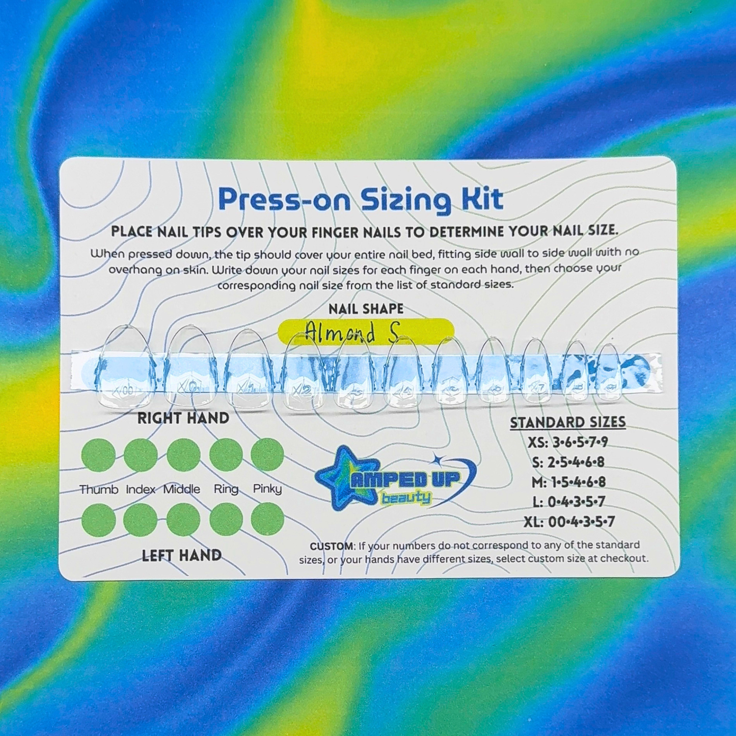Custom Sizing Kit