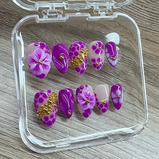 Fuchsia Blooms