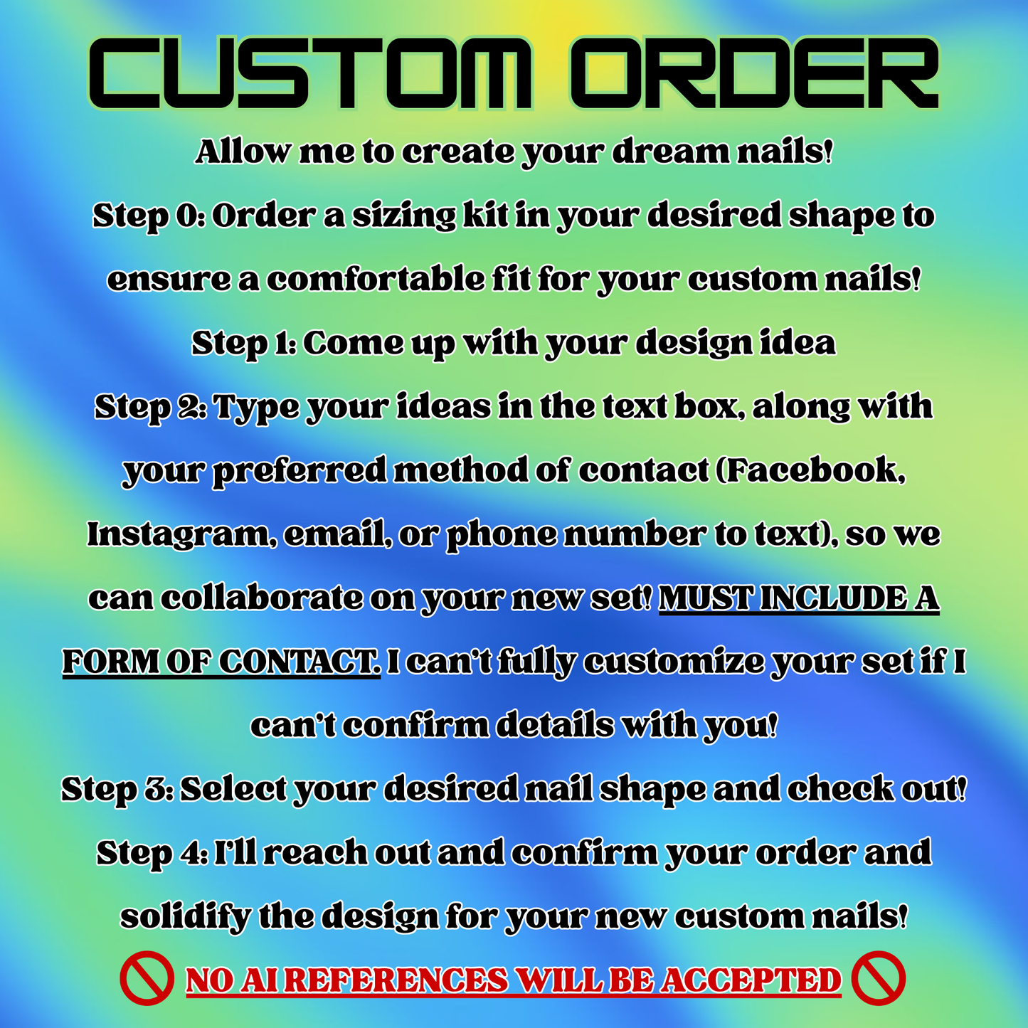 Custom Order