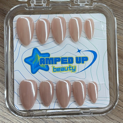Press-On Toe Nail Set