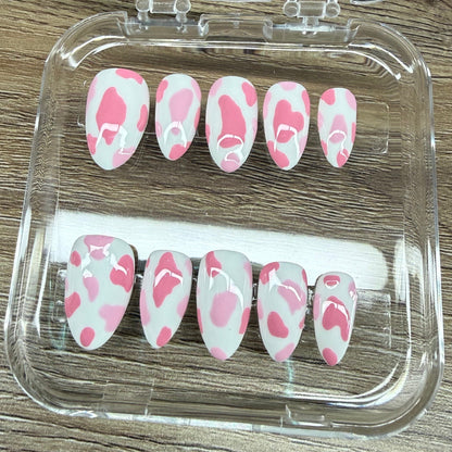 Press-On Toe Nail Set