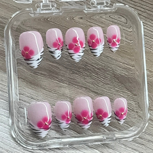 Zebra Blooms