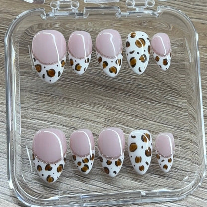 Press-On Toe Nail Set