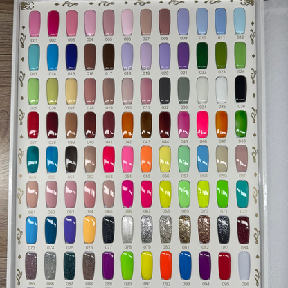 Press-On Toenails Solid Color Set
