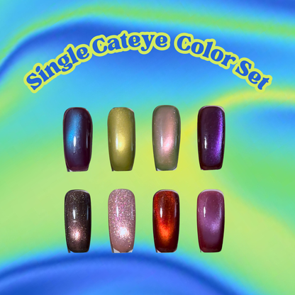 Single Cateye Color Set