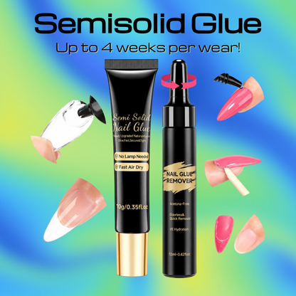 Semisolid Glue
