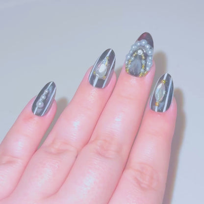 Pinstripes and Diamonds