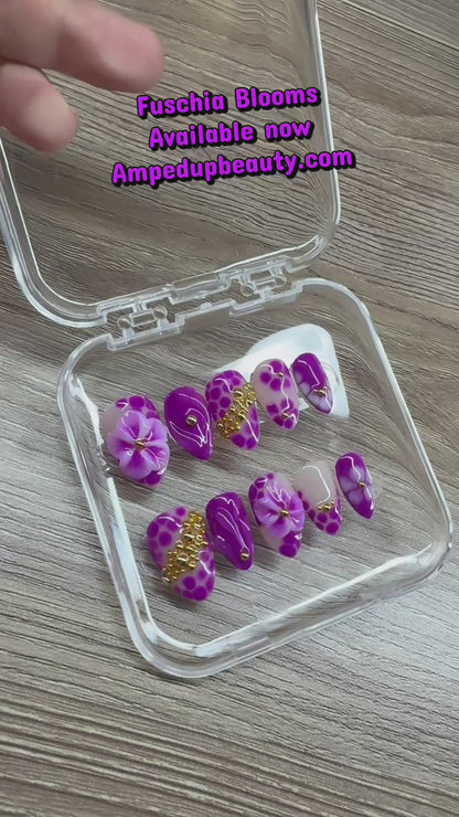 Fuchsia Blooms